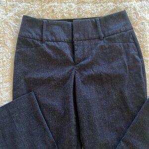 Nine West Dress Slacks in 2P. Navy blue.